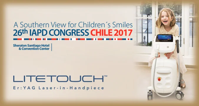 Learn about LiteTouch™ Pedodontic Magic at the IAPD Congress in Chile