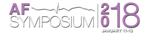 Biosense-Webster at 2018 AF Symposium