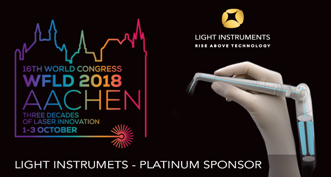 Light Instruments at the WFLD 16th World Congress
