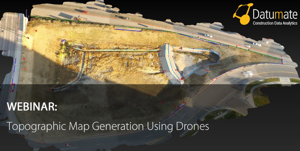 Datumate Webinar: Topographic Map Generation Using Drones