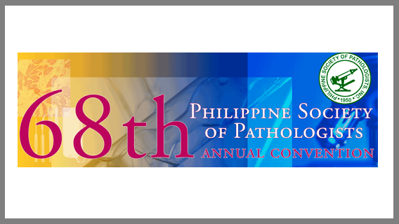 ASI at 68th Annual Convention, Philippine Society of Pathologists