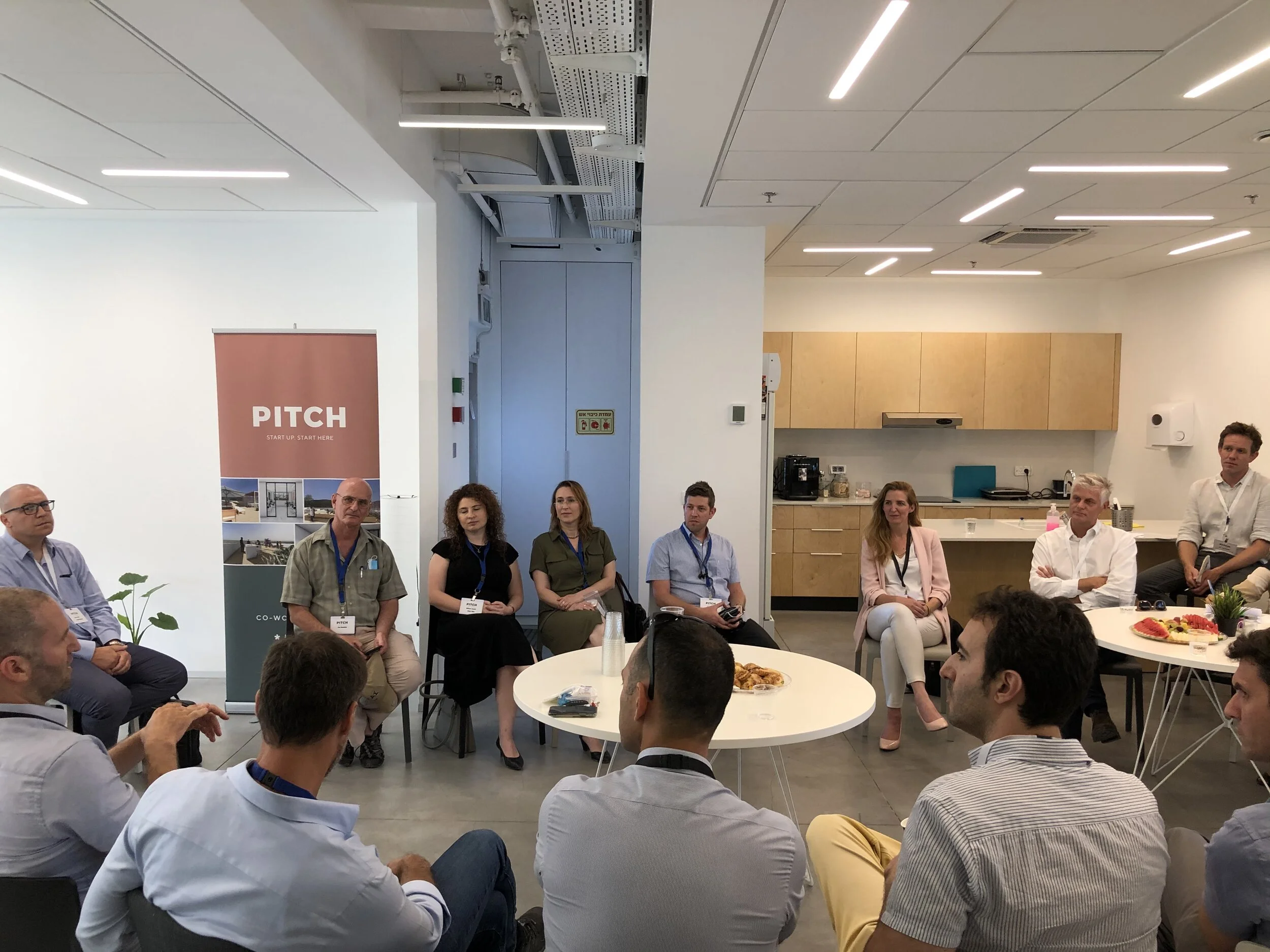 Netherlands Ambassador meets with Yokneam Startups