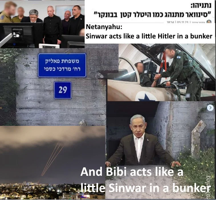 While the IDF and Allies Defend Israel - Bibi and Sara Hide Safely in a Bunker (Israel News Insights - April 15, 2024)
