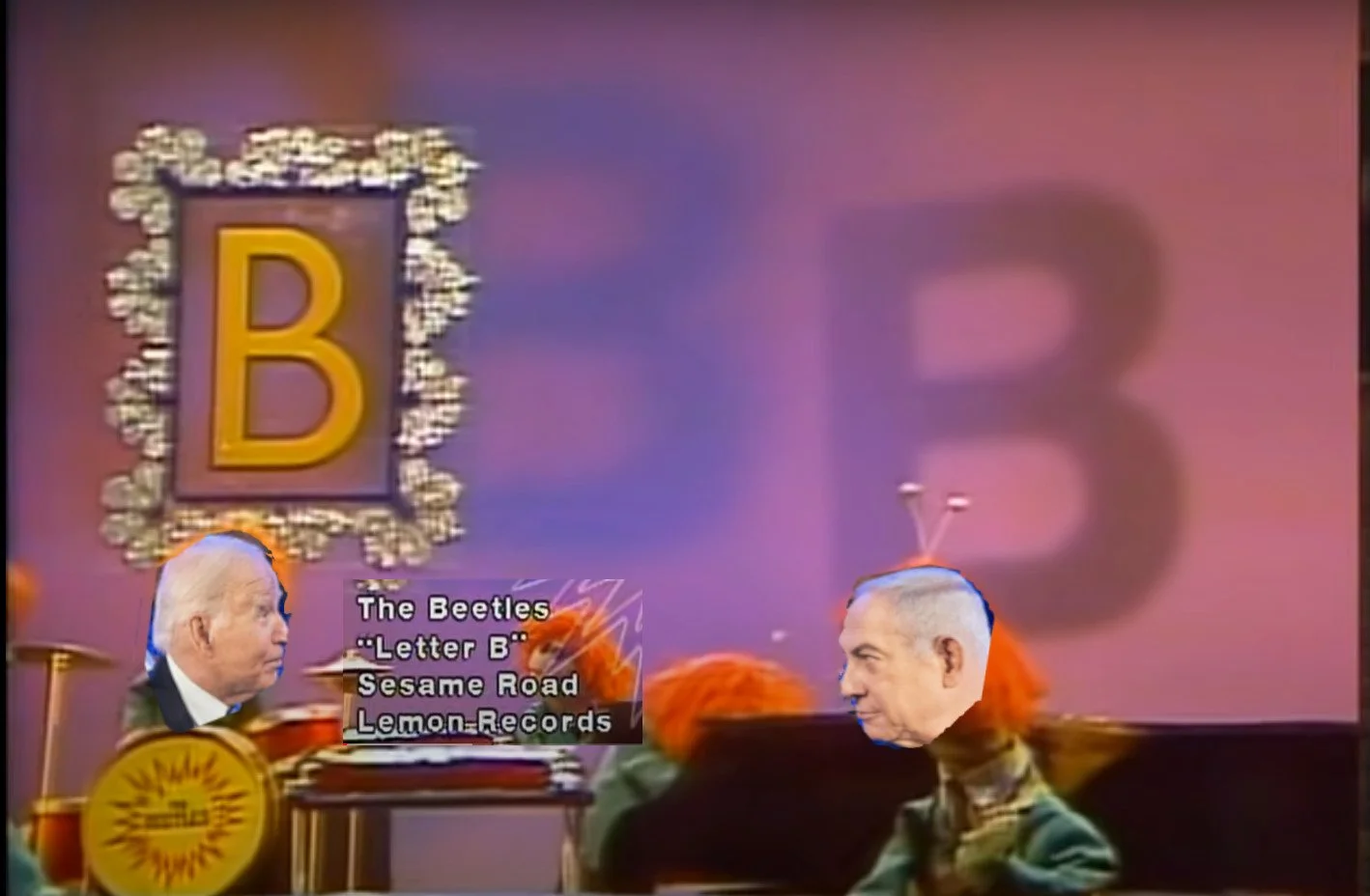 The letter B and the War, Religious Conscription, the Deal, and our Future– Oct. 241- June 3, 2024