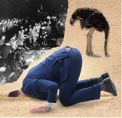 Are You an Ostrich? – Oct. 237- May 30, 2024