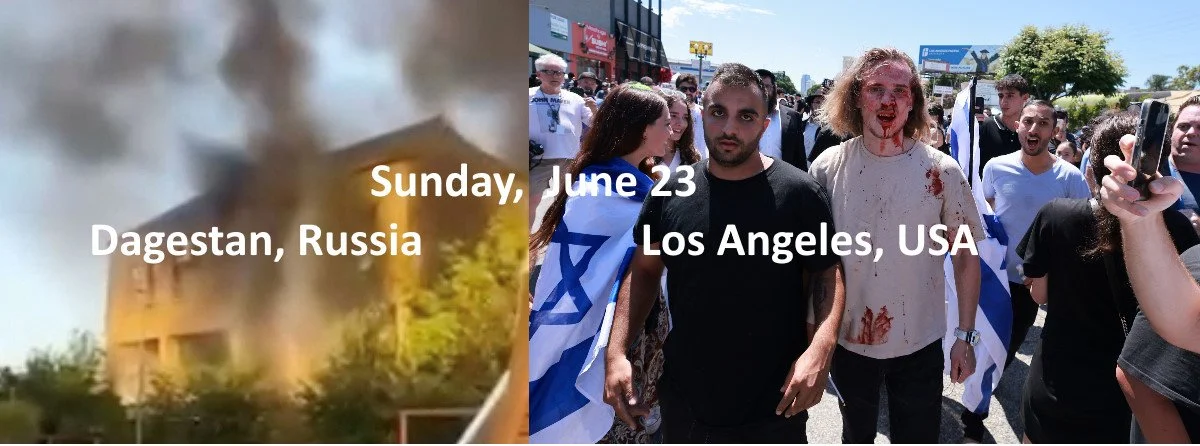 Attacking synagogues is not about freeing Palestine - Israel News Insights – June 24, 2024 (Day 262)
