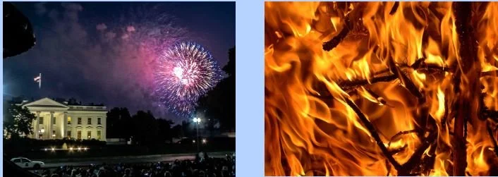 Worldwide Fireworks or the World's on Fire? - Israel News Insights - July 4 , 2024 (Day 272)