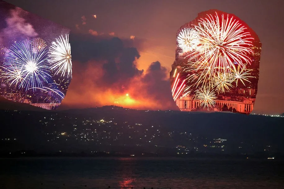 Was Sunday's Airstrike Just Fireworks - Israel News Insights - Aug 26 (Day 324)