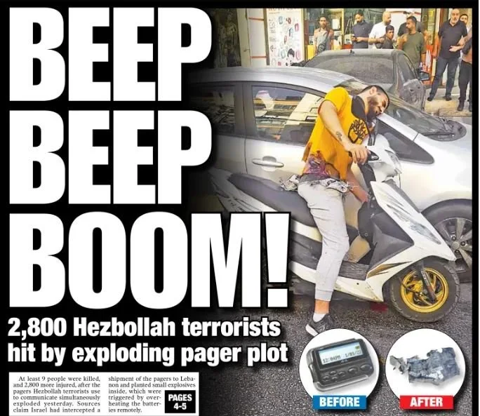 Beep-Beep-Boom - What's Next - Israel News Insights - Sept. 23 (Day 352)