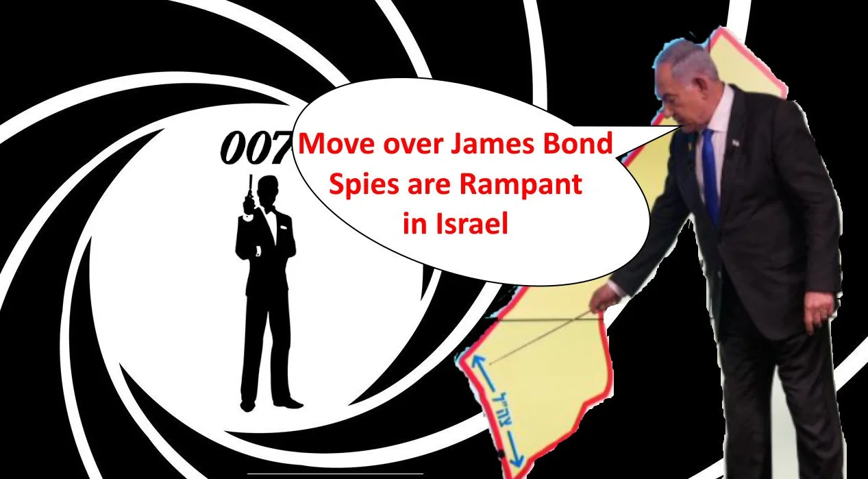 Move Over James Bond - Spies are Rampant in Israel - Israel News Insights - Nov. 4, 2024 (Day 394)