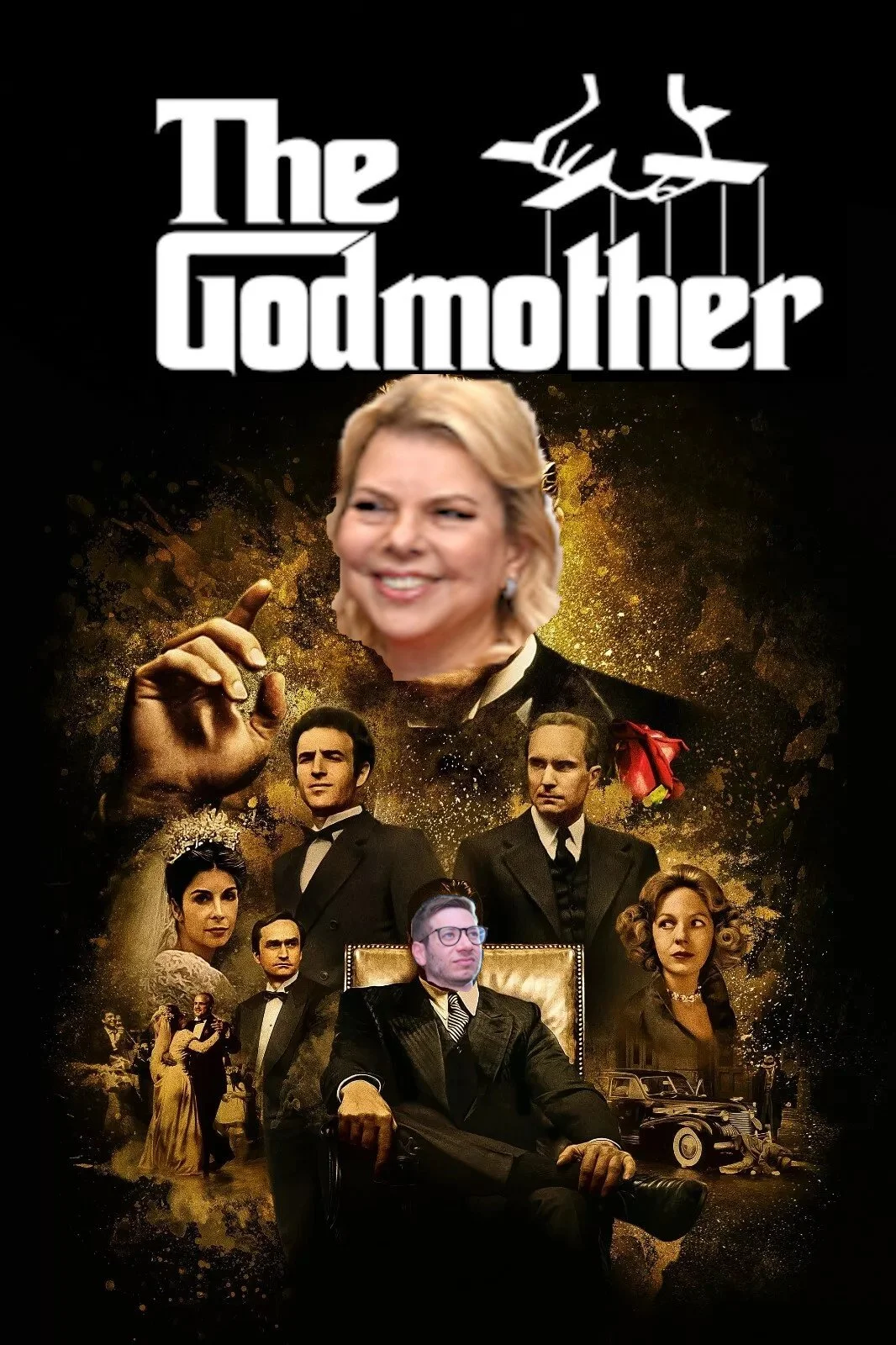 The Godmother starring Sara (Corleone) Netanyahu - Israel News Insights - Dec. 23, 2024 (Day 443)