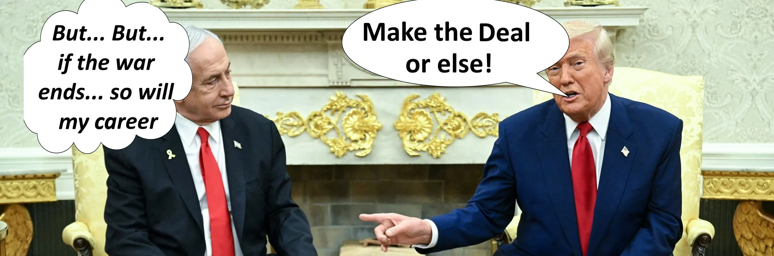 Will Trump force Bibi to act in Israel's National Interest?