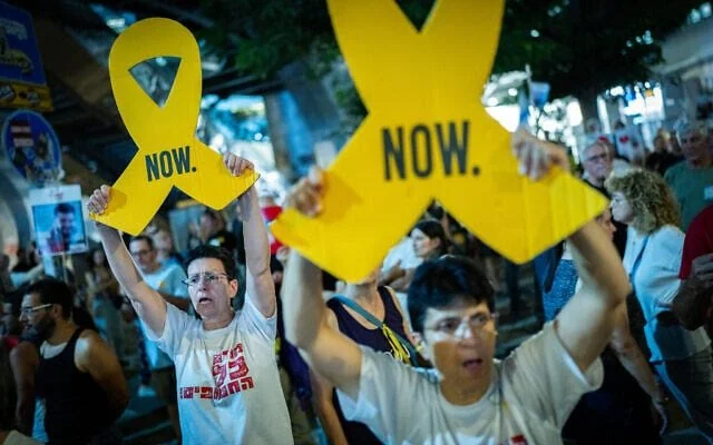 The Great Big Plan to Release the Hostages and End the War - Sept, 8, 2025 (Day 703)