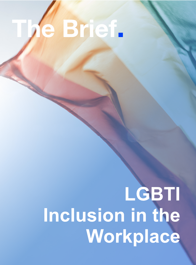 Issue 3 – LGBTI Inclusion in the Workplace