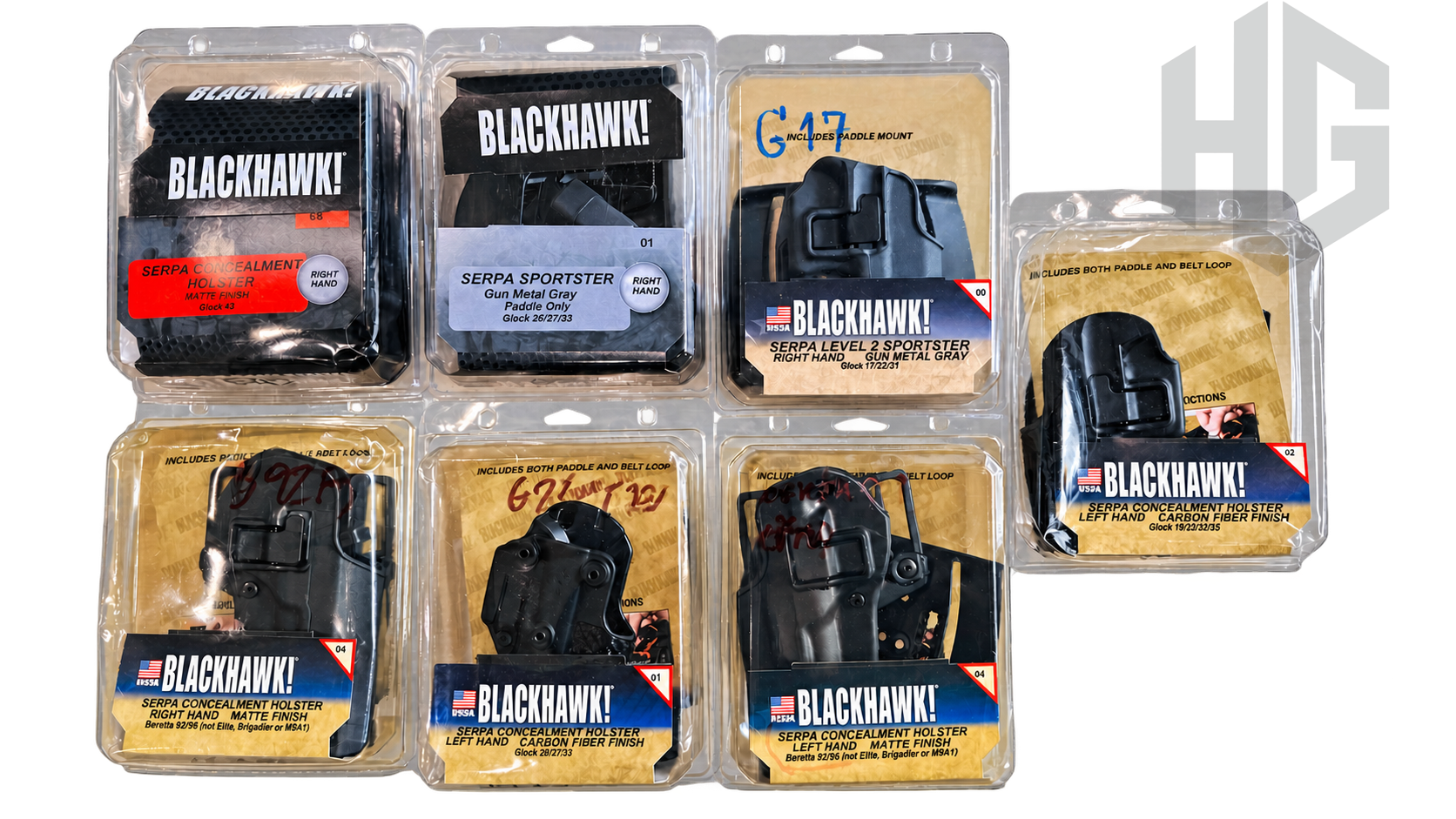 รวมซองพก Blackhawk