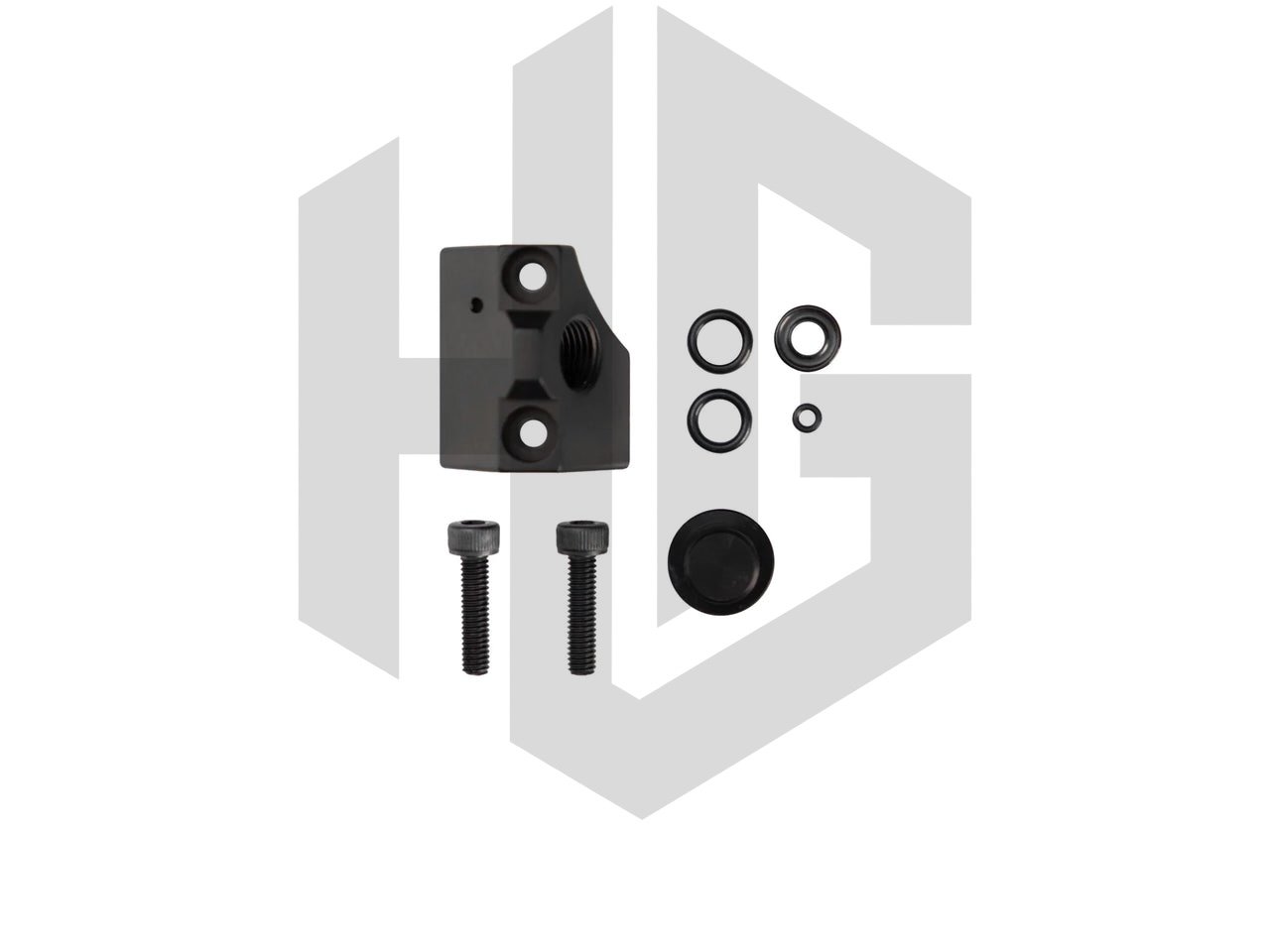 ขาเกจ FX Impact แบบเอียง 45 องศา รหัส 20588 พร้อม Plug สำหรับปิดตำแหน่งเกจเดิม