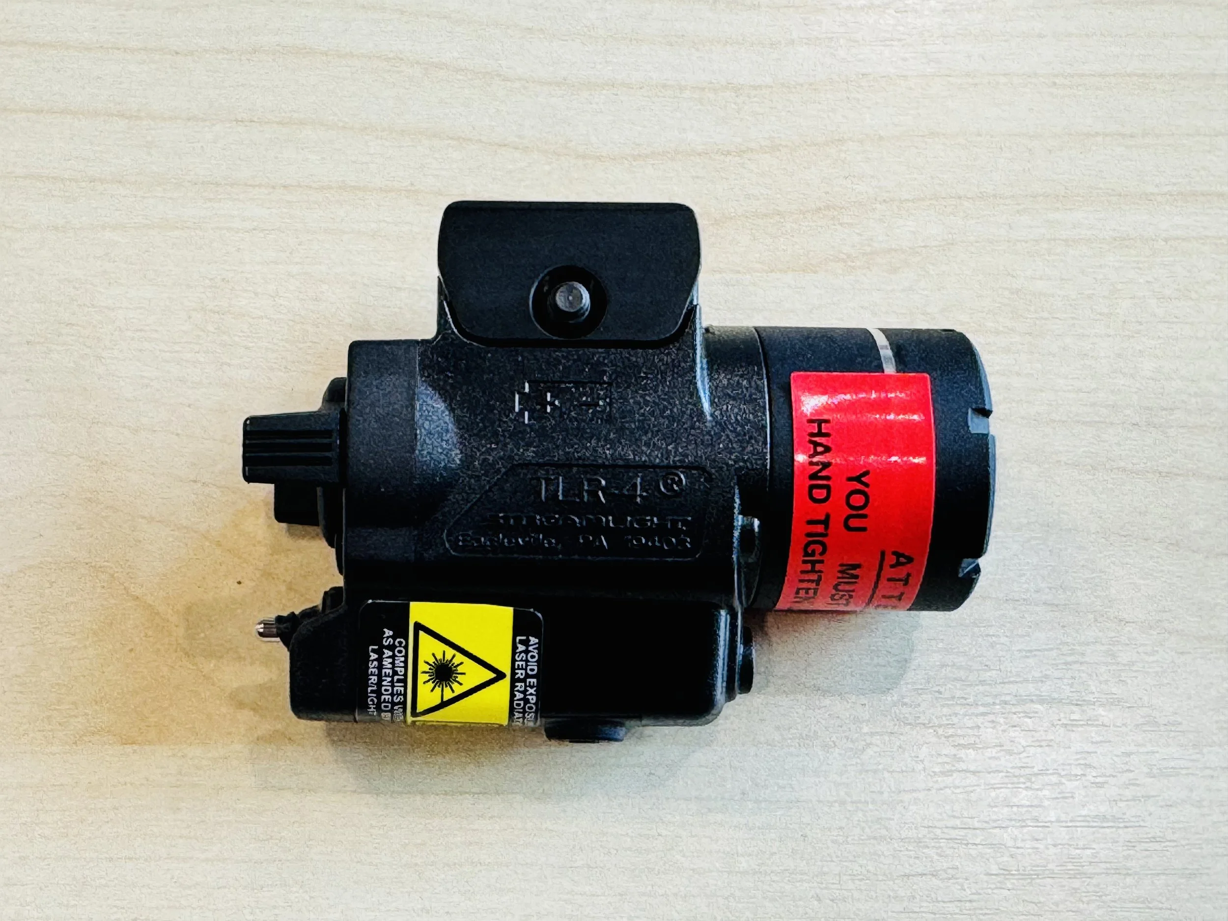 Streamlight TLR-4 ไฟฉาย เลเซอร์ ติด Glock และหลายรุ่น