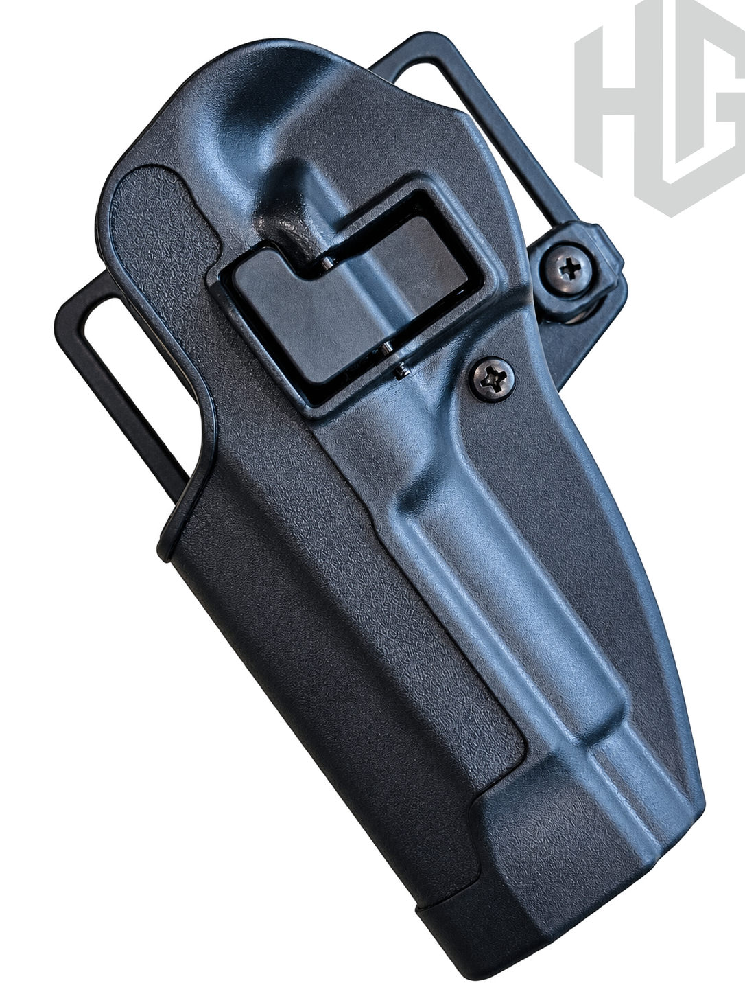 ซองปืน BLACKHAWK SERPA CQC มือซ้ายสำหรับ Beretta 92/96 รหัส 410504BK-L สีดำผิวด้าน พร้อมฐาน Belt Loop