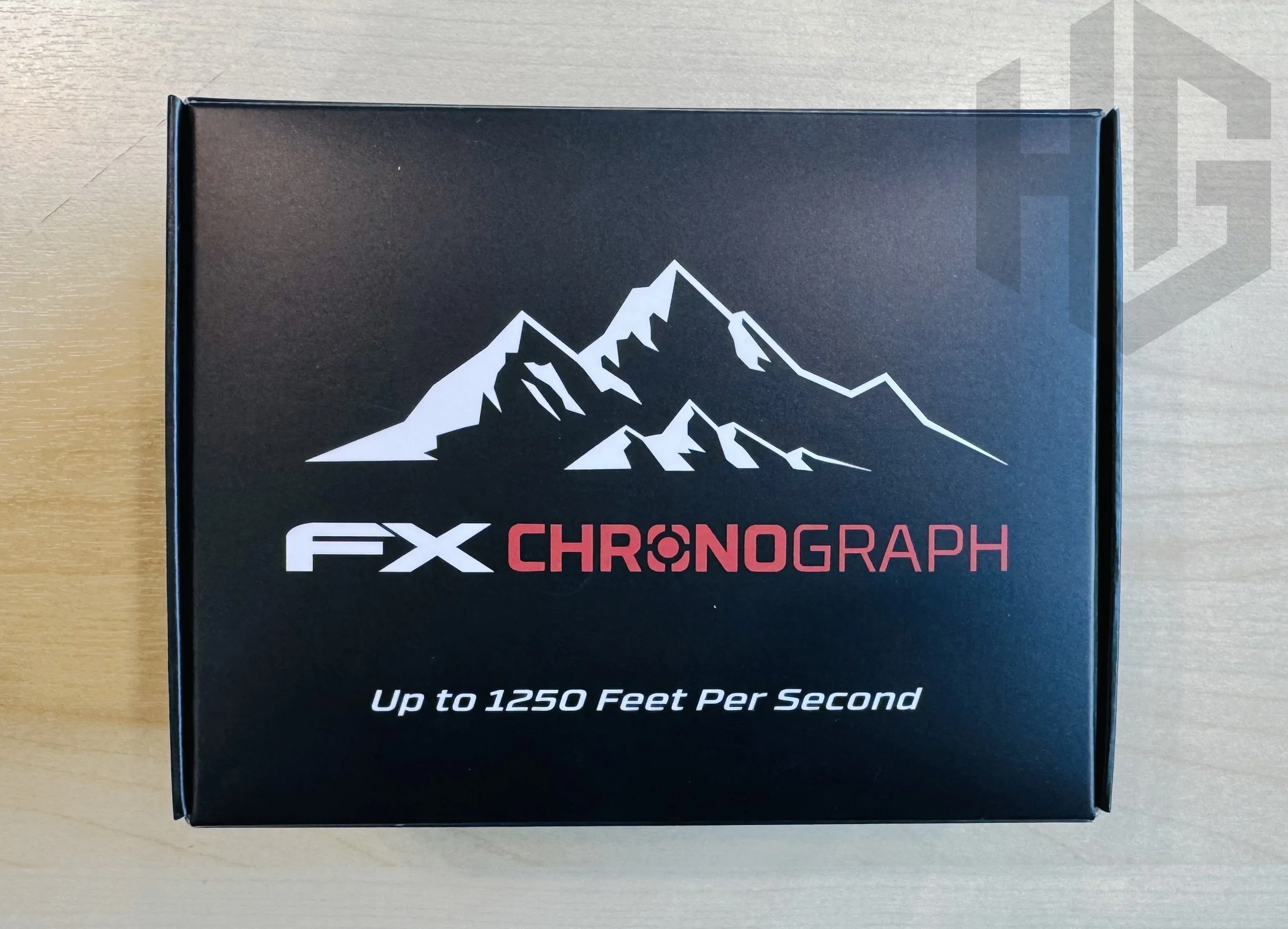 กล่อง FX Pocket Chronograph V2 เครื่องวัดความเร็วระบบเรดาร์ รองรับความเร็วสูงสุด 1250 FPS