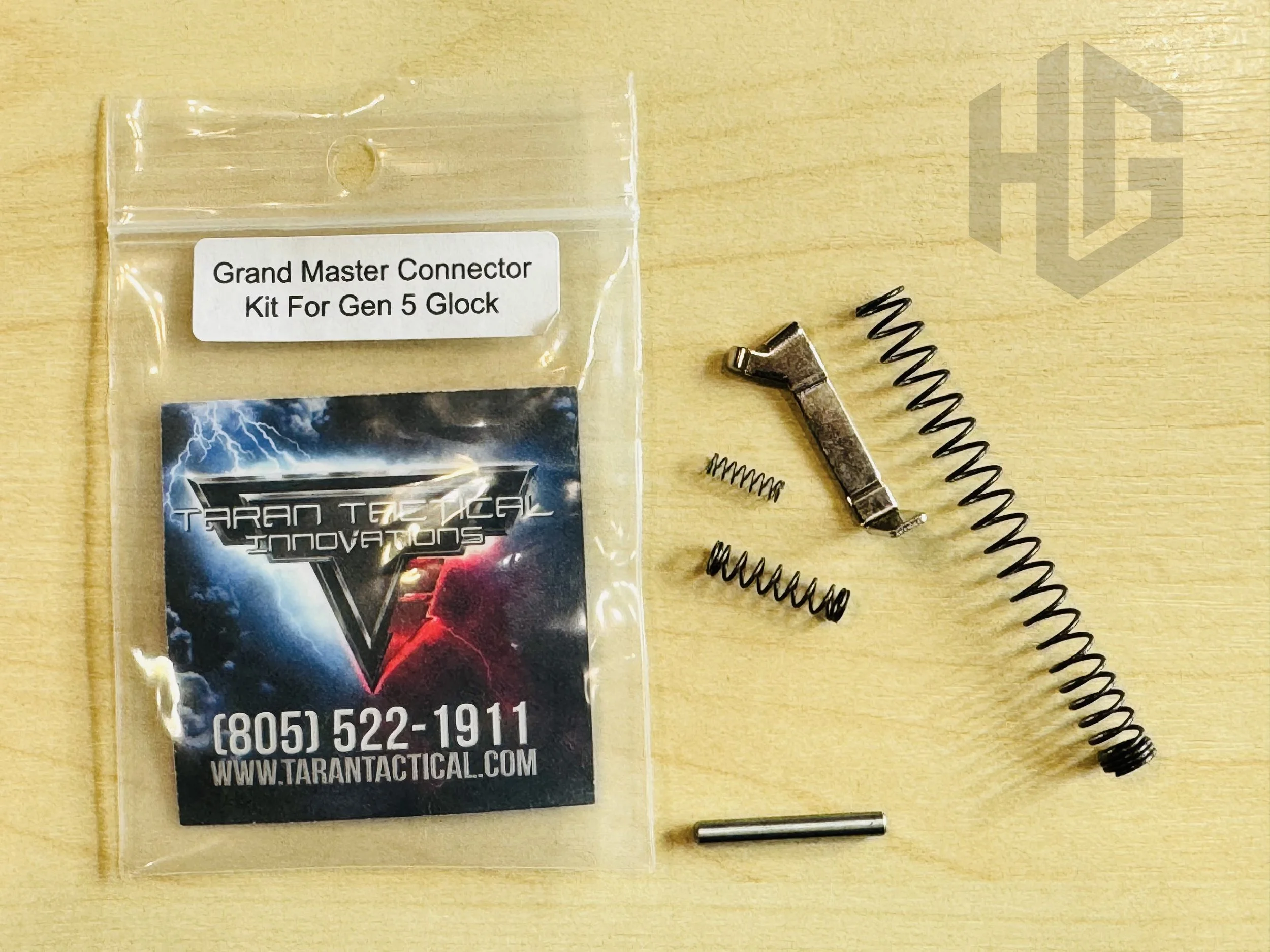 Connector สปริงและสลักในชุด TTI Grand Master Connector Kit สำหรับ Glock Gen 5
