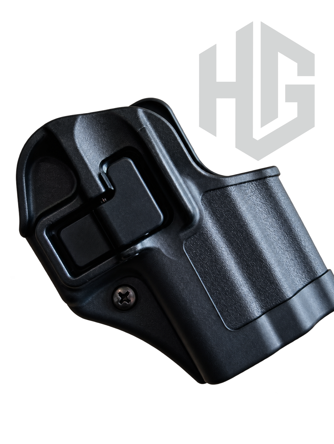 ซองปืน BLACKHAWK SERPA CQC สำหรับ Glock 43 มือขวา รหัส 410568BK-R สีดำผิวด้าน