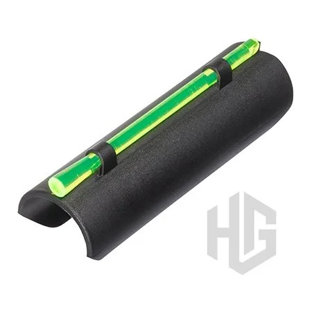 HIVIZ MPB Plain Barrel Shotgun Sight พร้อม LitePipe สีเขียว