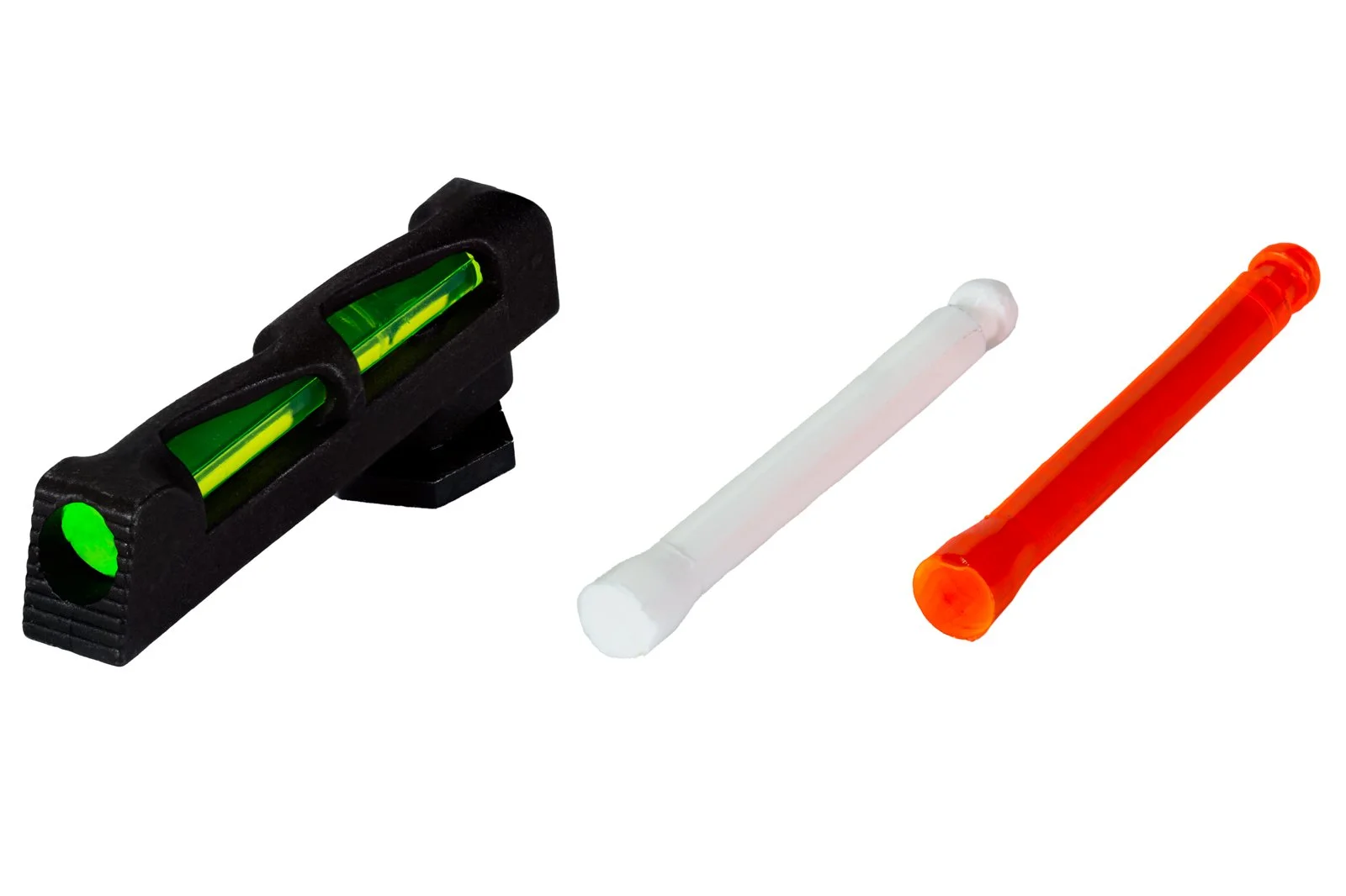ศูนย์หน้าGlock แบบไฟเบอร์ออปติก พร้อมแท่งเปลี่ยนสี