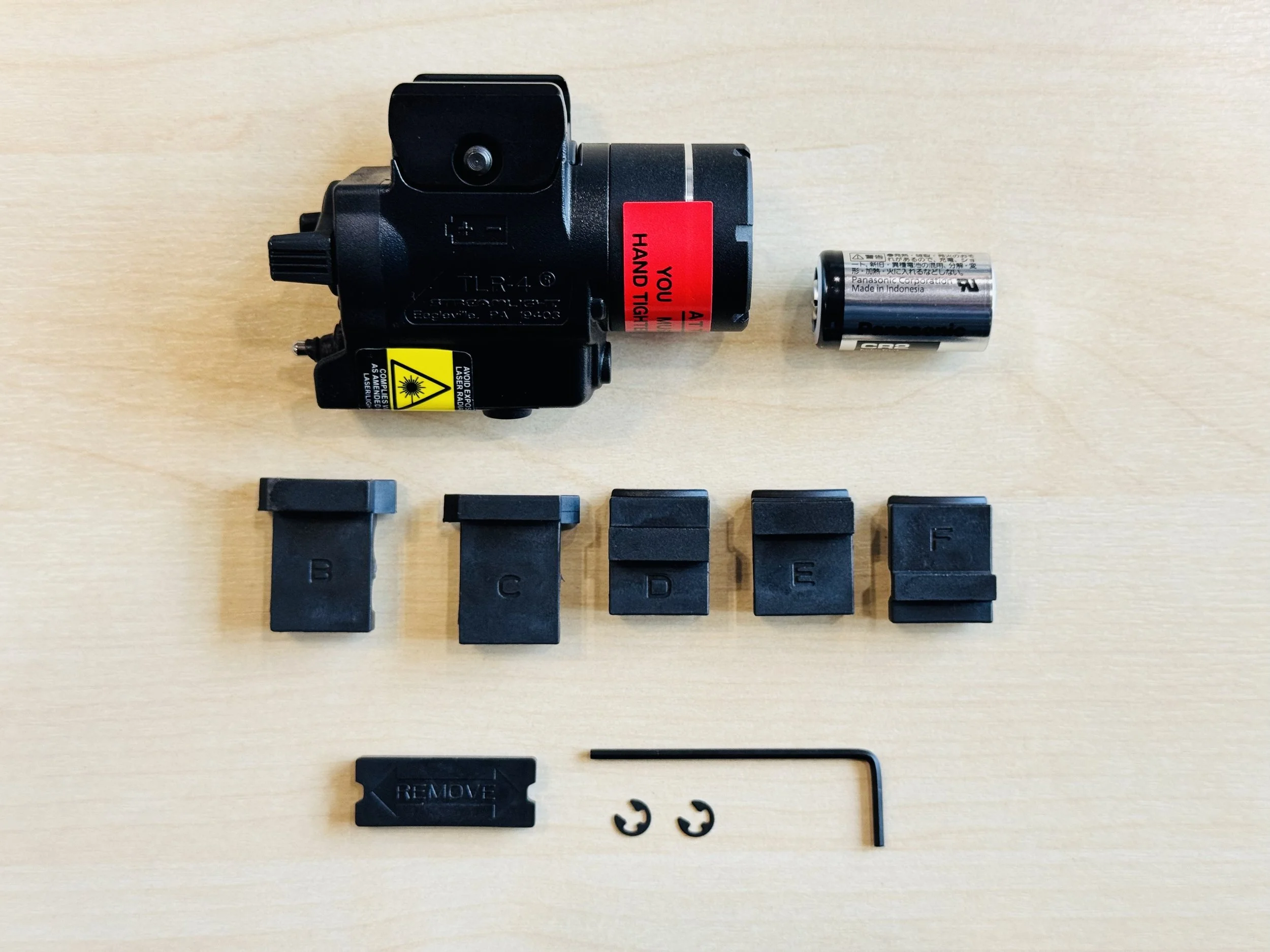 Streamlight ไฟฉาย เลเซอร์ ติด Glock และหลายรุ่น