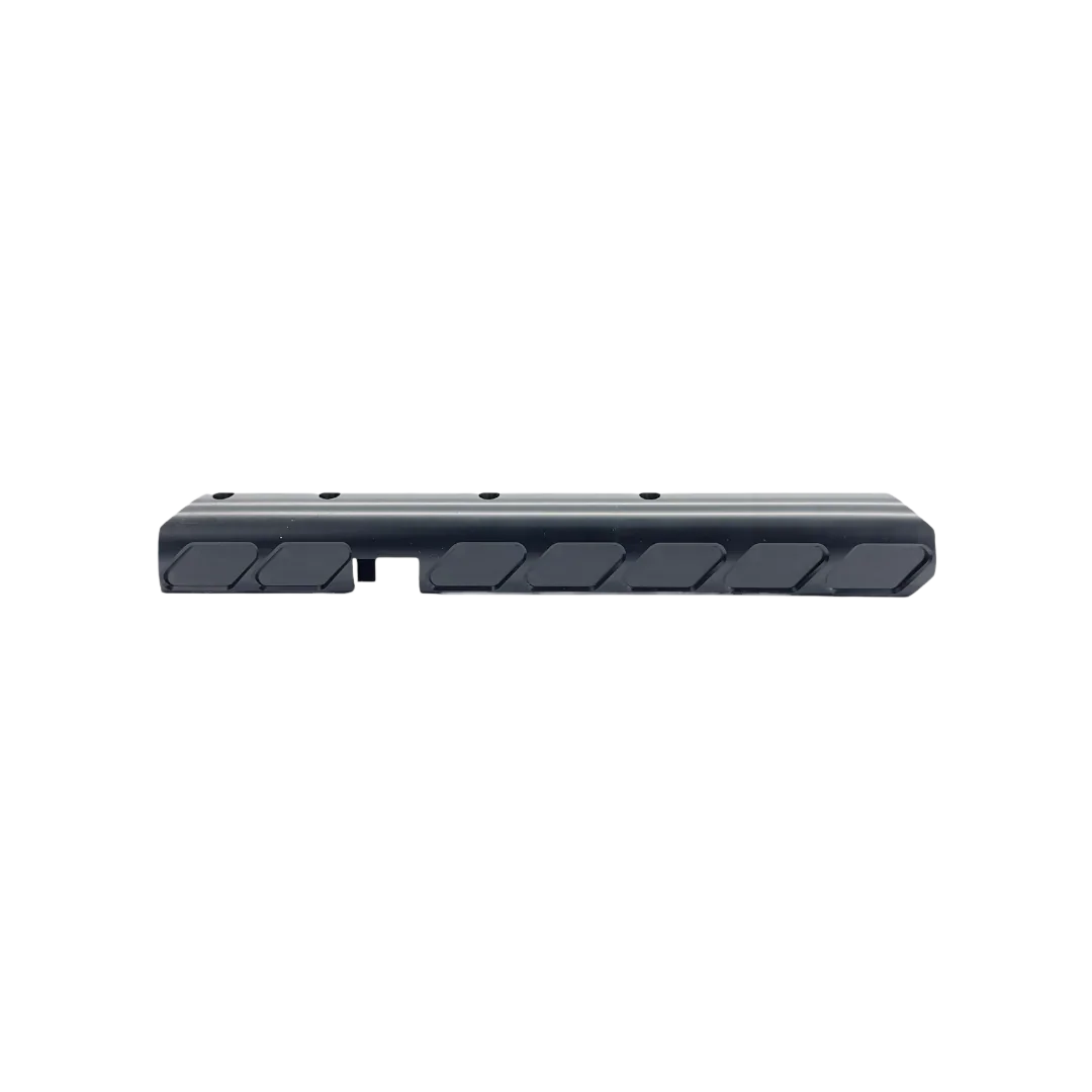 ที่รองแก้ม Saber Tactical ST0054 สำหรับ FX Impact มุมด้านข้าง แสดงรูปทรงยาวและรายละเอียดผิวด้านข้าง