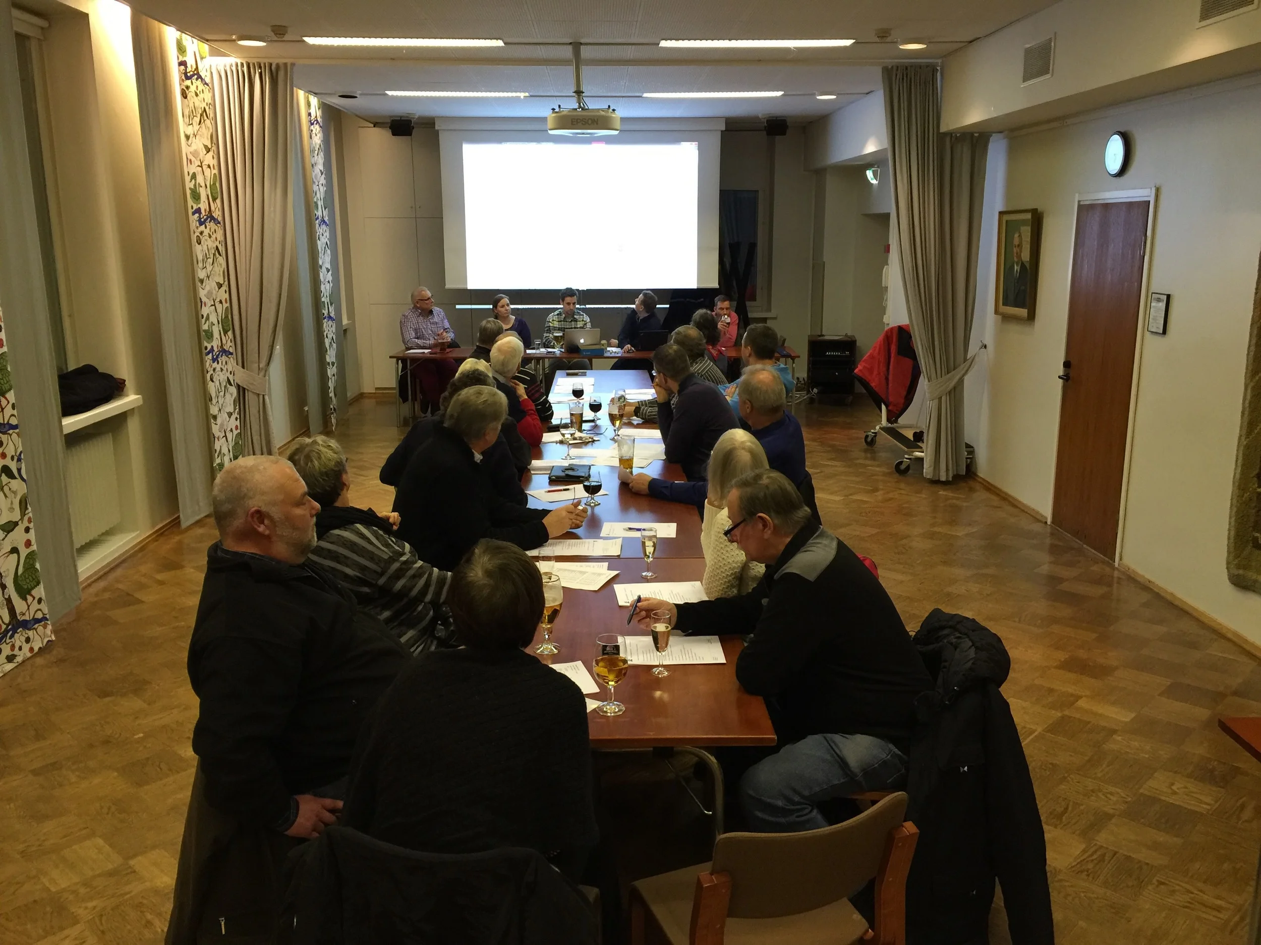 Mathias noteringar från årsmötet 12.2.2016