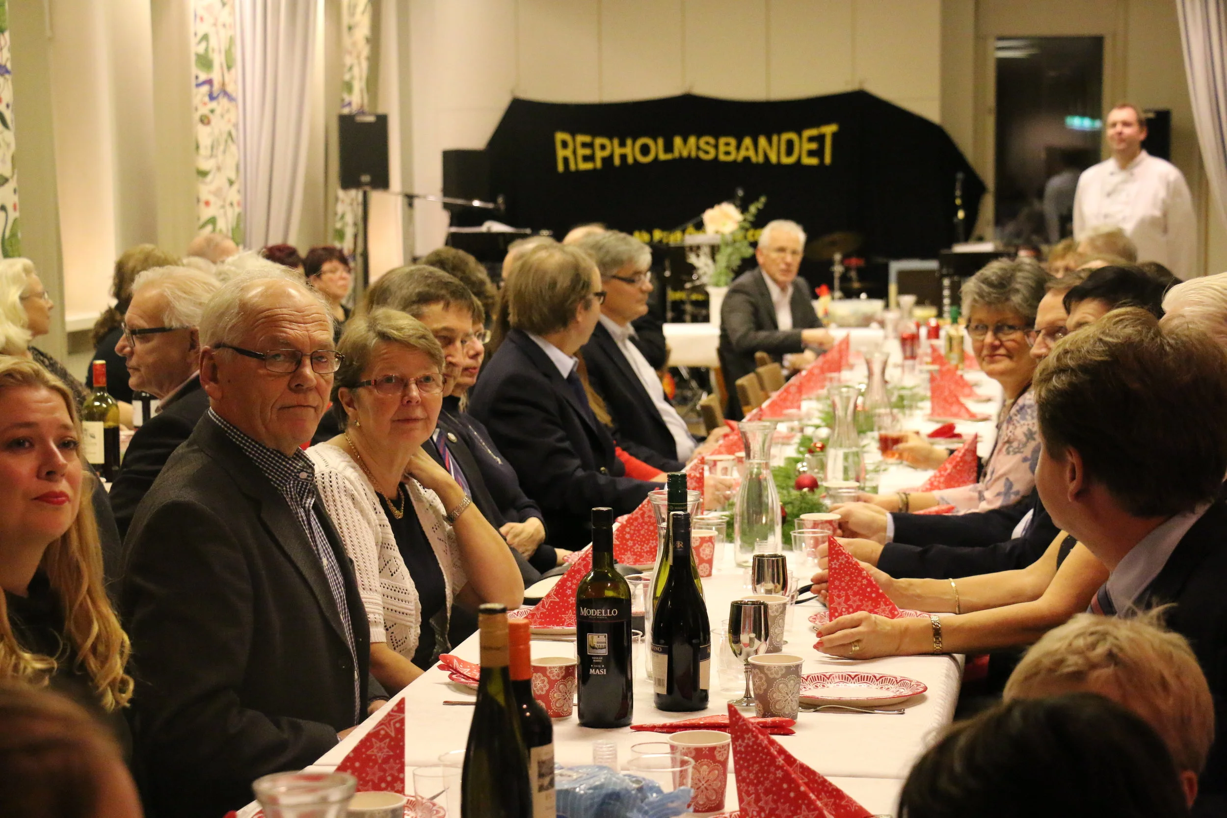 Bilder från julfesten 9.12.2017