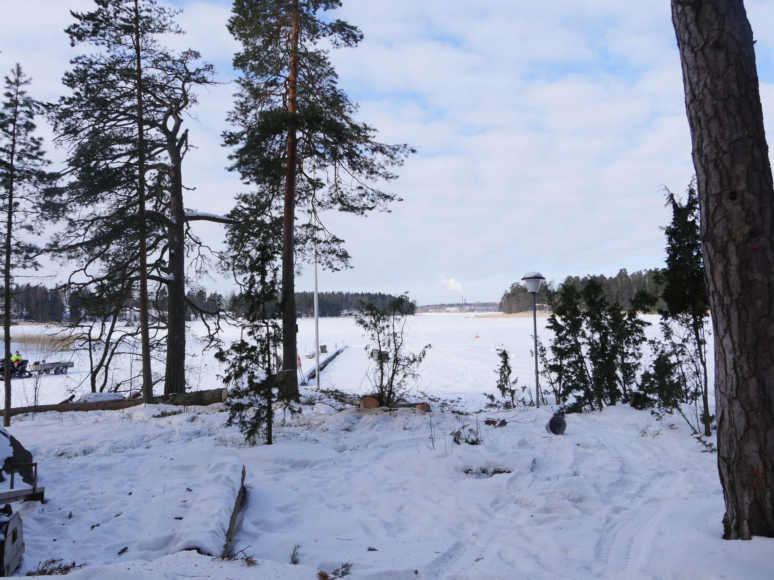 En kort video från vårvintertalkot på Repholmen 3.3.2018