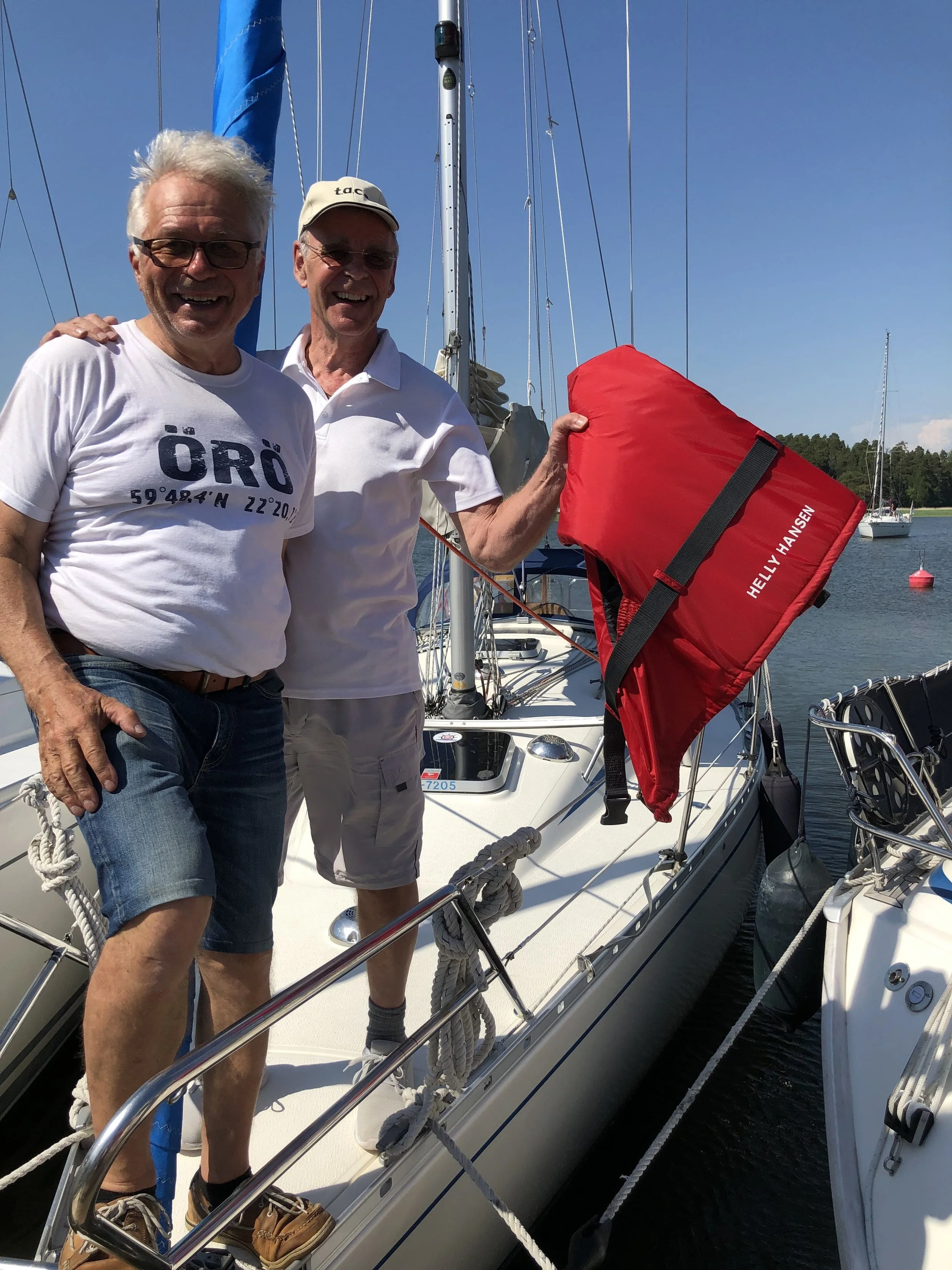Hannu Rimaila och Ingmar Karlsson