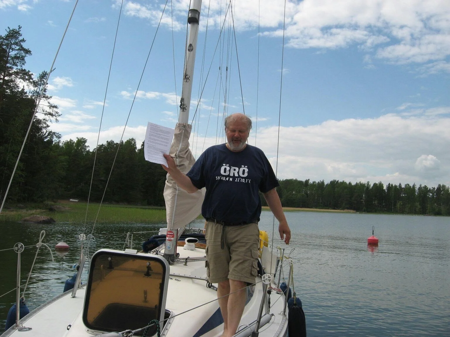 Inbjudan till båtklubbarna i Borgå  till BNK-Regatta 10.06.2023