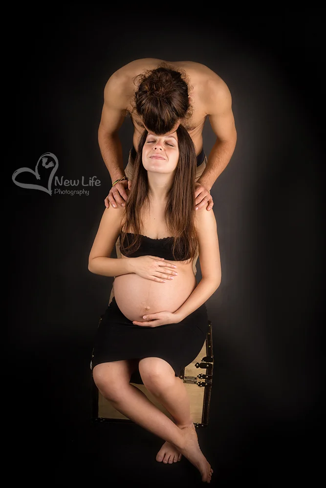 New Life Photography Biel/Bienne - fotoshooting grossesse - mate