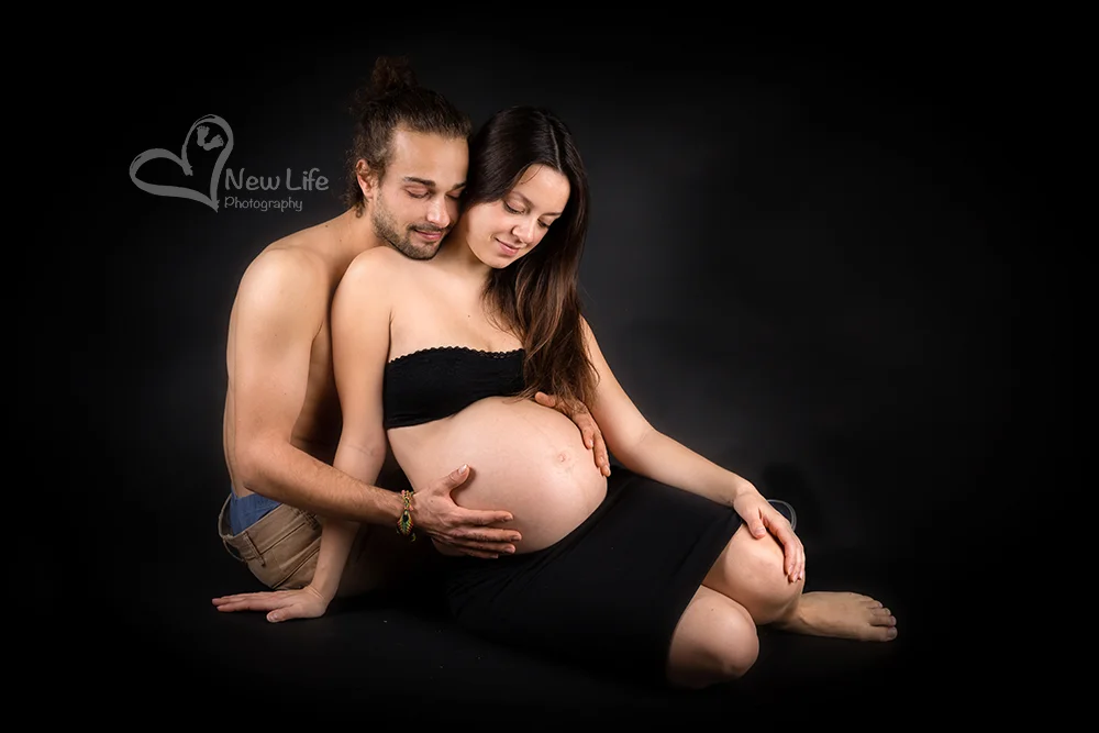 New Life Photography Biel/Bienne - fotoshooting grossesse - mate