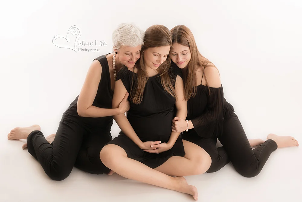 New Life Photography Biel/Bienne - fotoshooting grossesse - mate