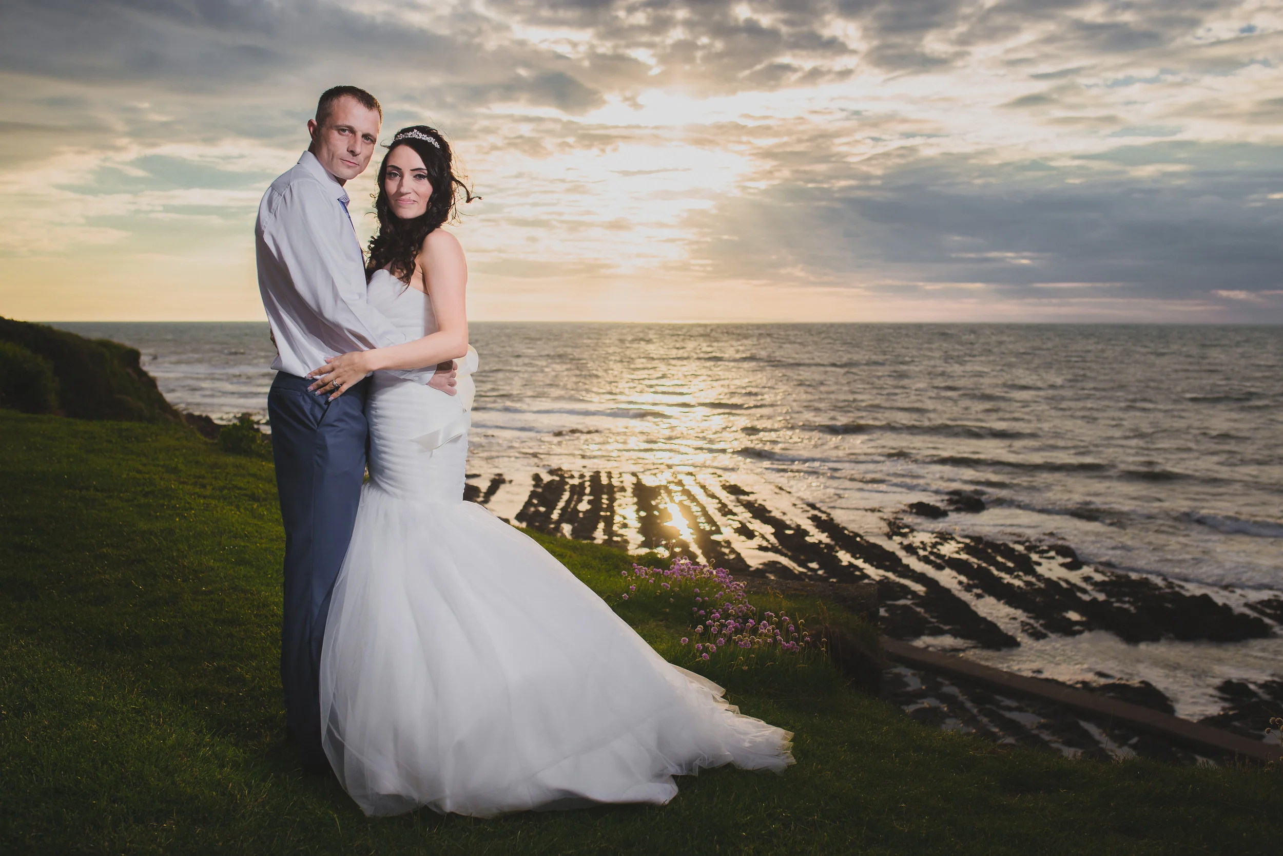 Wedding of Danna and Neil at The Pier House, Westward Ho!(4).jpg