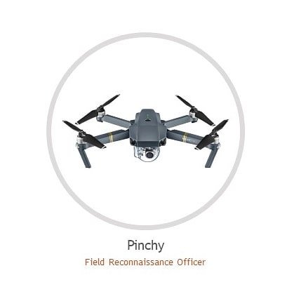 Meet 'PINCHY'.
He helps us conduct site surveys when we&rsquo;re dealing with large pieces of land that are tricky to traverse.

Technology is playing an ever increasing role in planning and  conservation.
If you want to see how some of the &lsquo;b
