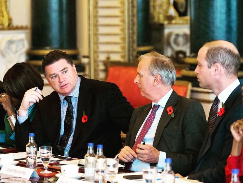 Last November, Ngarra board member Paul Milton was invited to Buckingham Palace by HRH The Duke of Cambridge for a &lsquo;Conservation Thought Leadership Gathering' 
The event was convened by the TUSK Trust, Milton Group and The Royal African Society