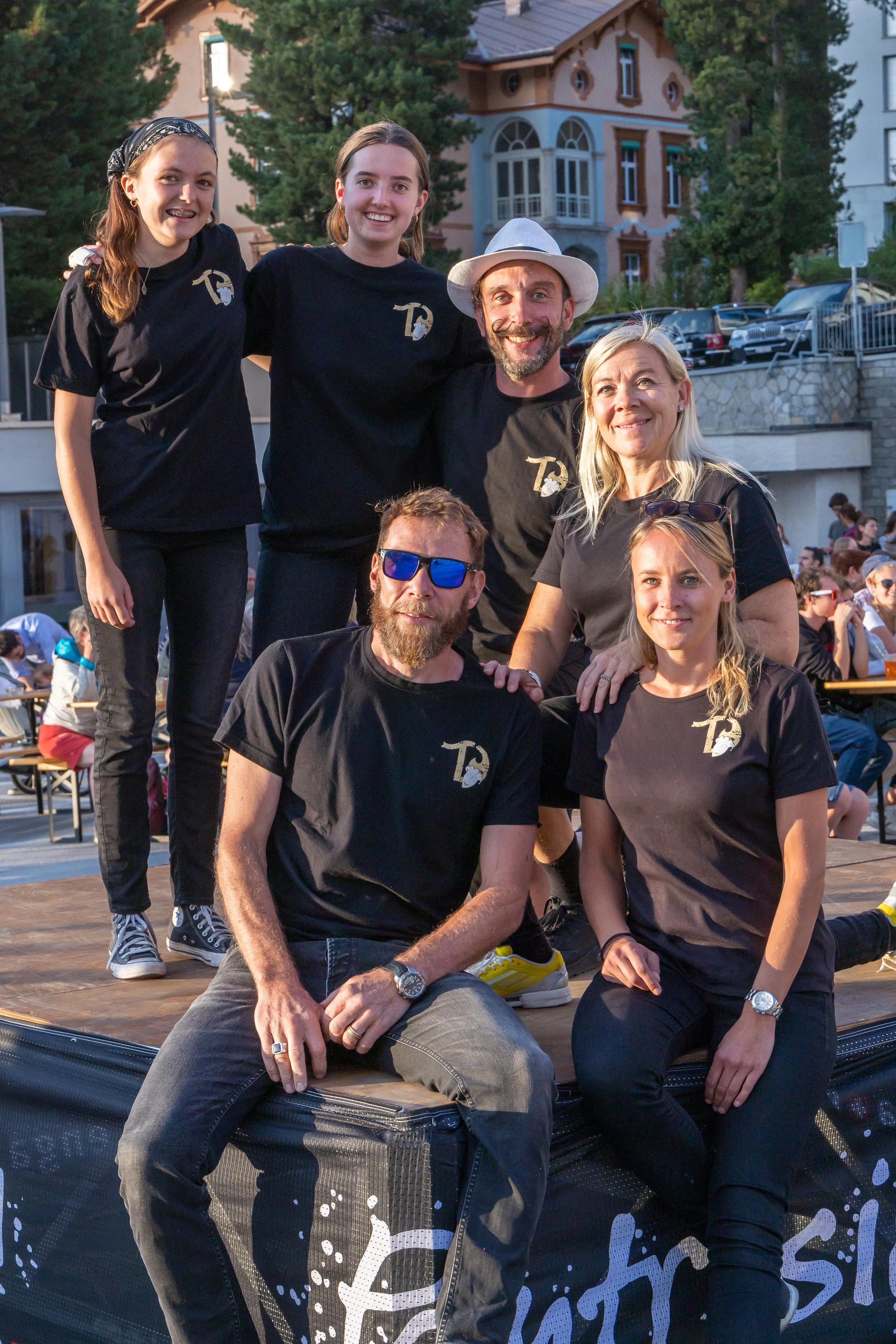 DRAUFFischem PLUS im Zuoz Globe