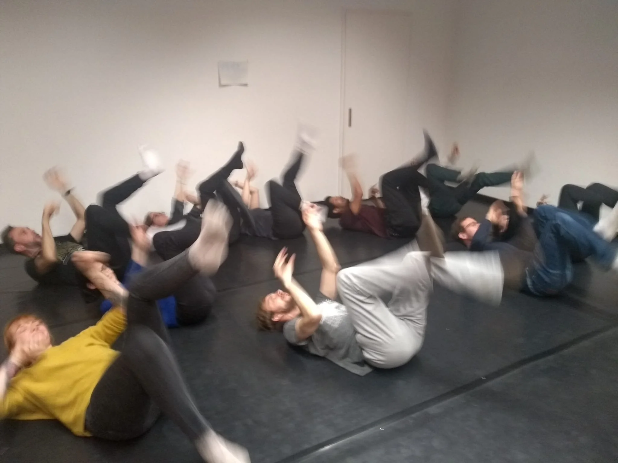 DRAUFFischem IMPROflow Workshop