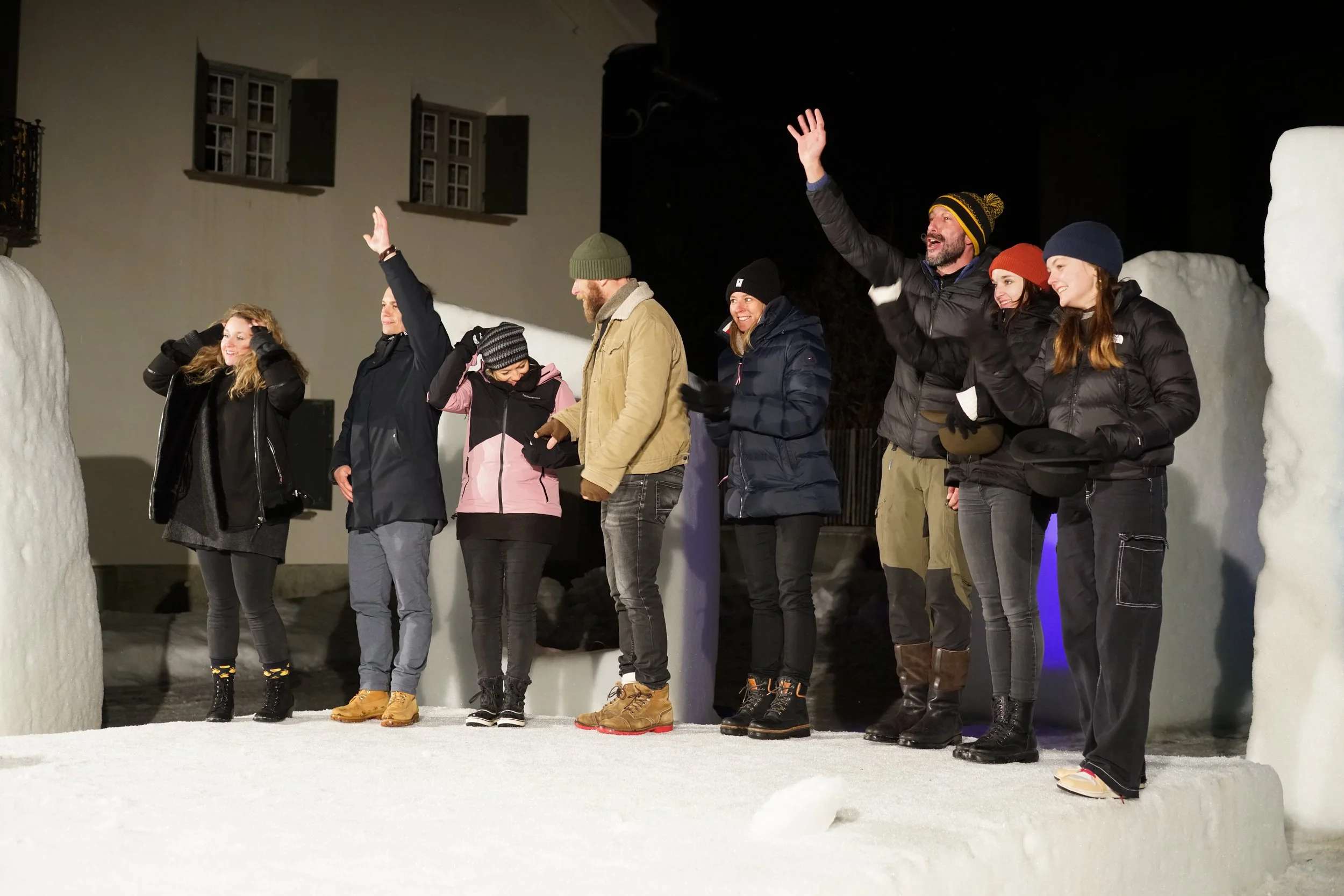 DRAUFF's IMPULS-Schneebühne 3.0: DRAUFFischem's Lach-IMPULS