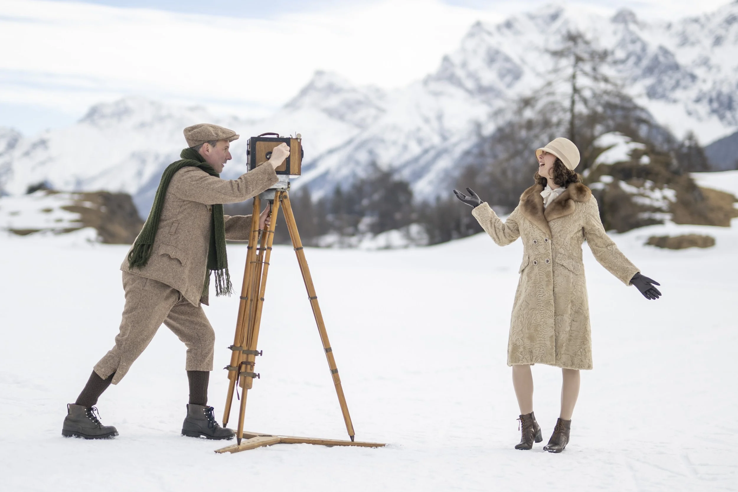 IMPULS-Schneebühne 4.0 - VOR 100 JAHREN - AVAUNT 100 ANS