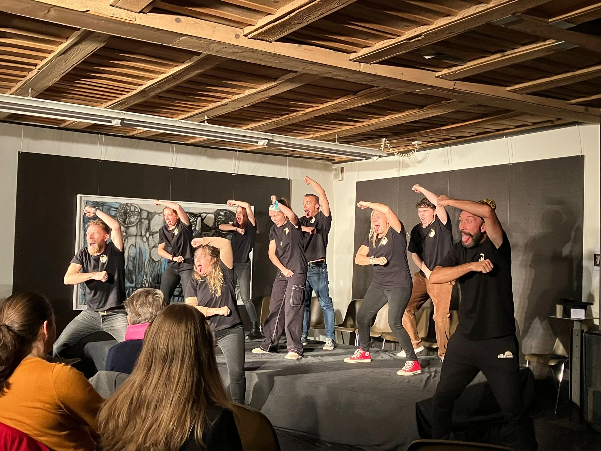 DRAUFFischem PLUS: Halloween Impro-Show