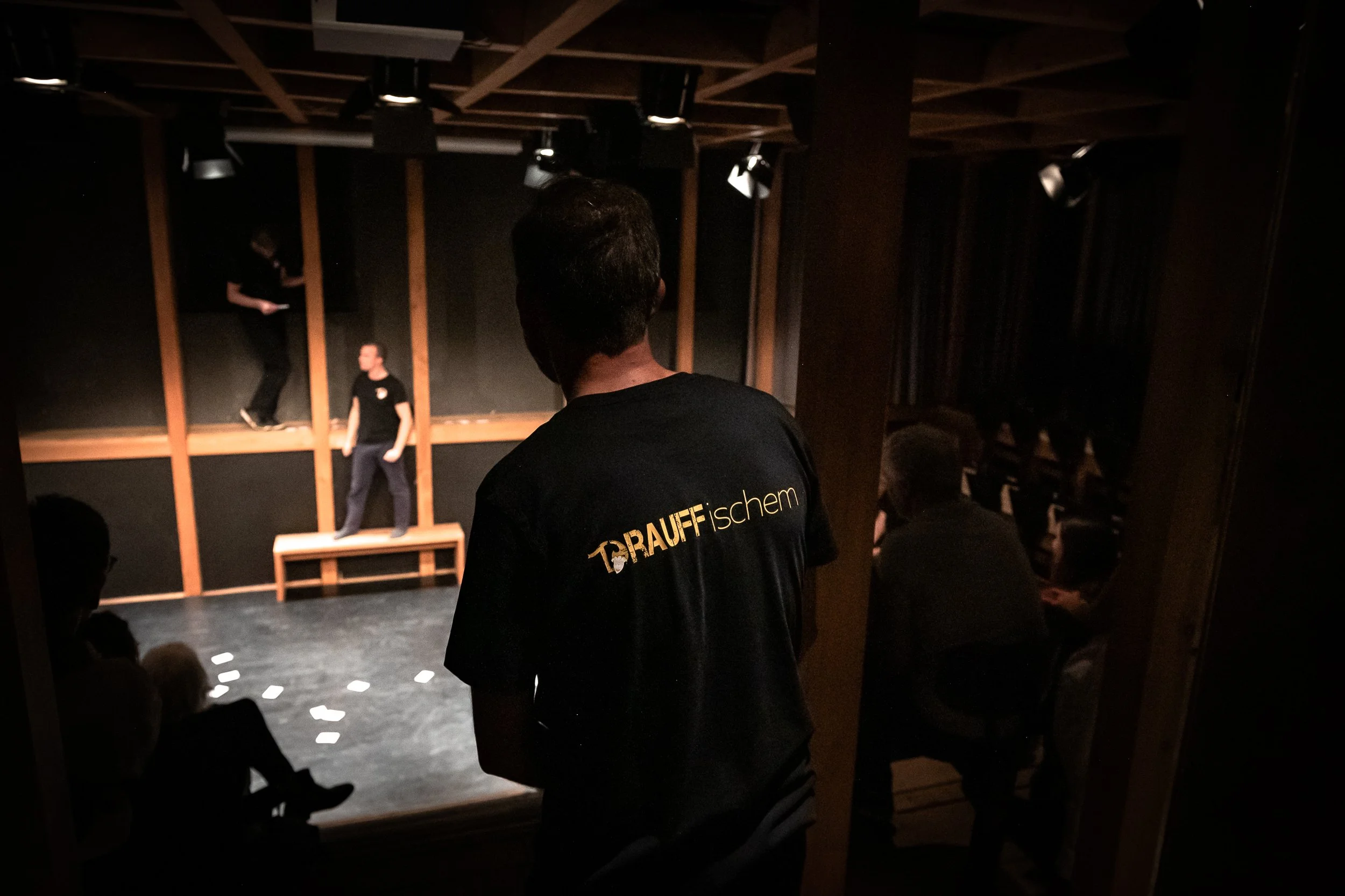 DRAUFFischem+ IMPRO SHOW