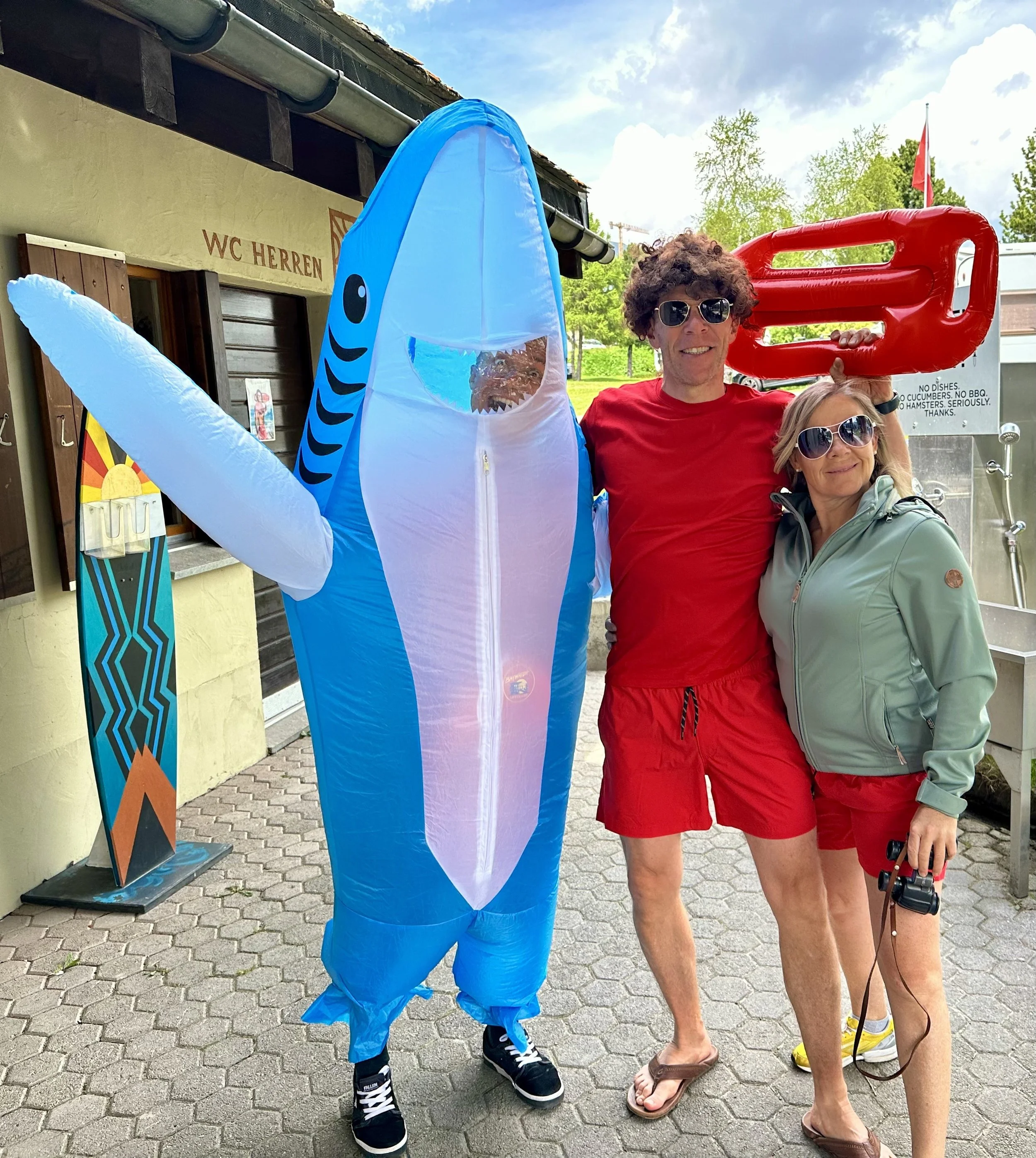 DRAUFFischem+ BAYWATCH: Next Level