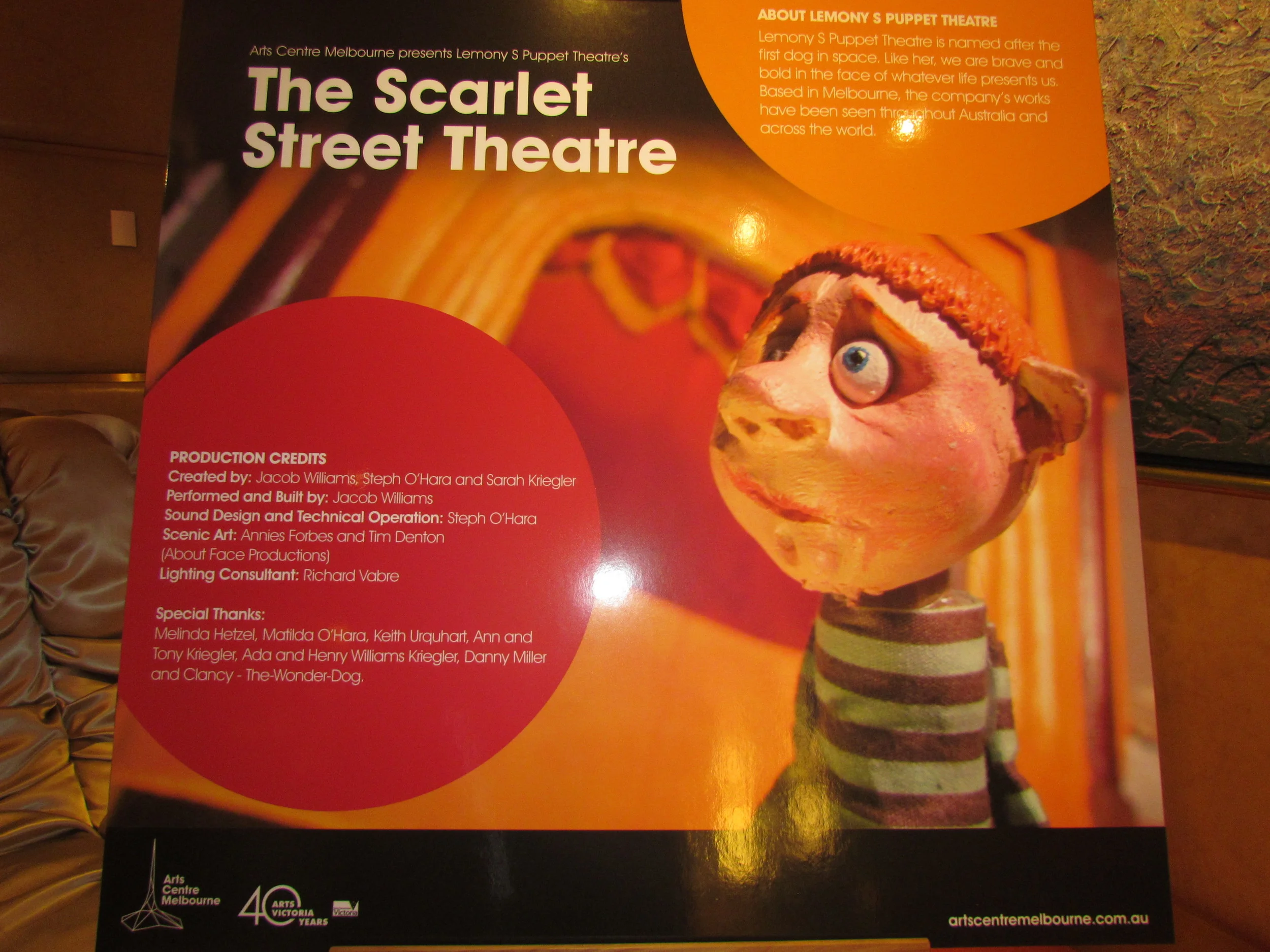 The Rise and Fall of the Scarlet Street Theatre Ep 2.