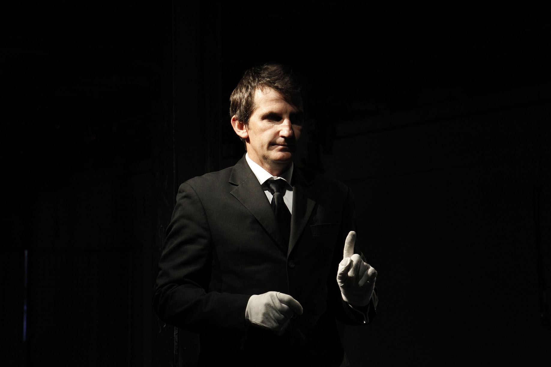 Captives of the City. Photo; Jeff Busby
