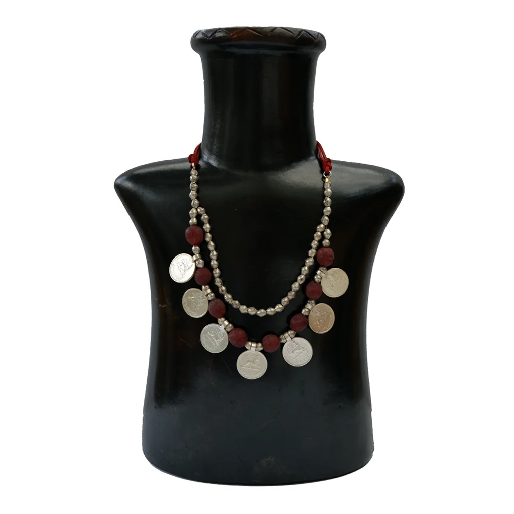 Silver Coin necklace red.jpg